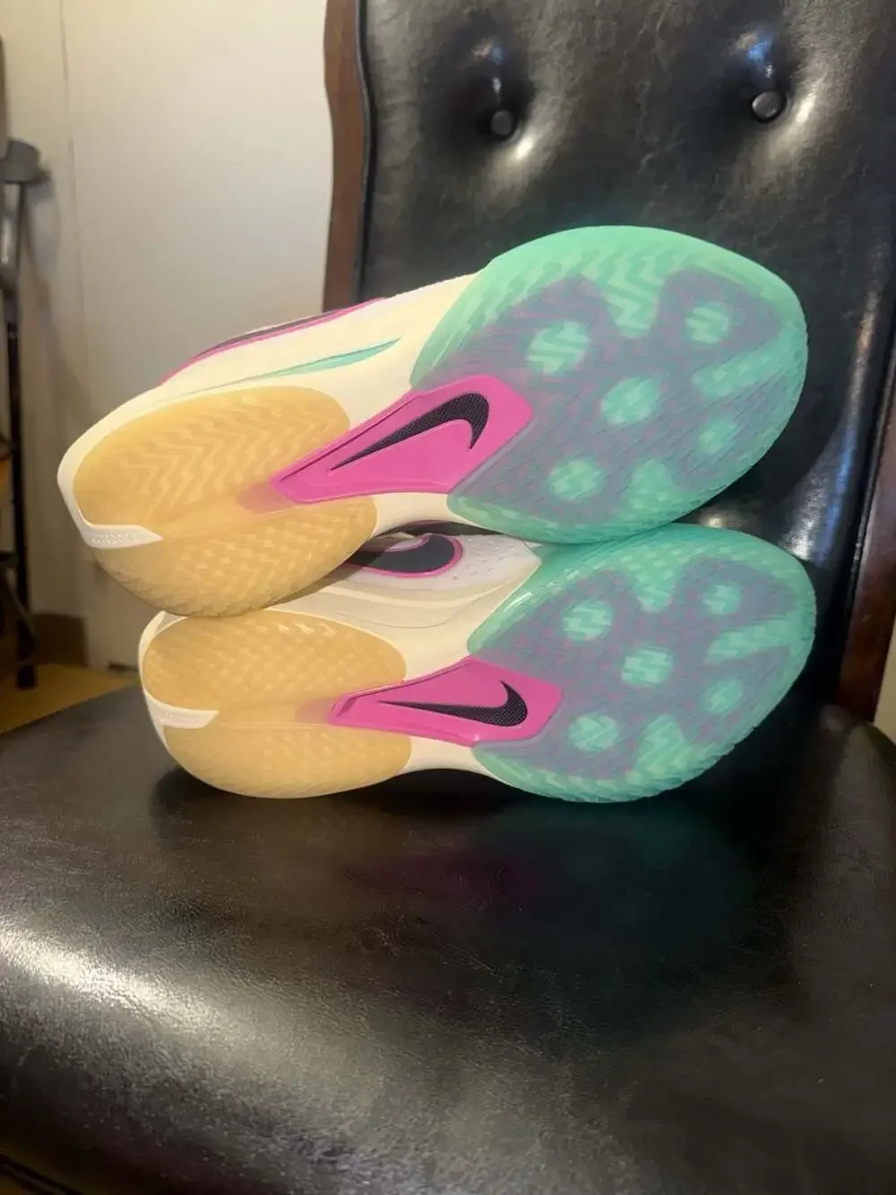 Nike Air Zoom GT Cut 3 EP White Teal Playful Pink (HM3699-161)